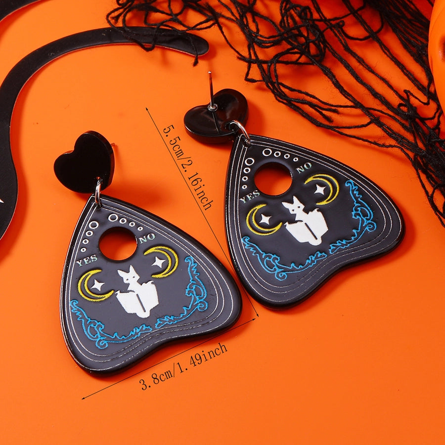 Aretes Ouija