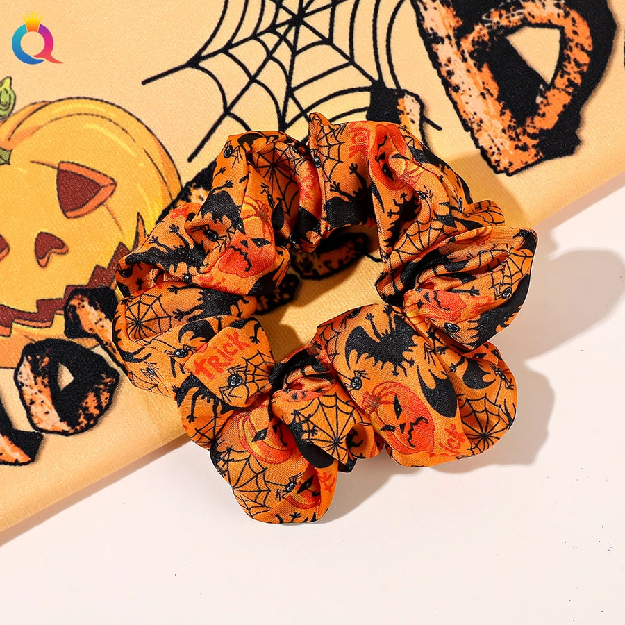 Halloween scrunchies