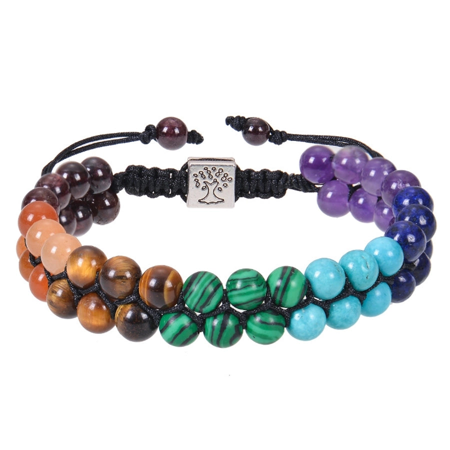 Pulsera Cuarzos 7 chakras