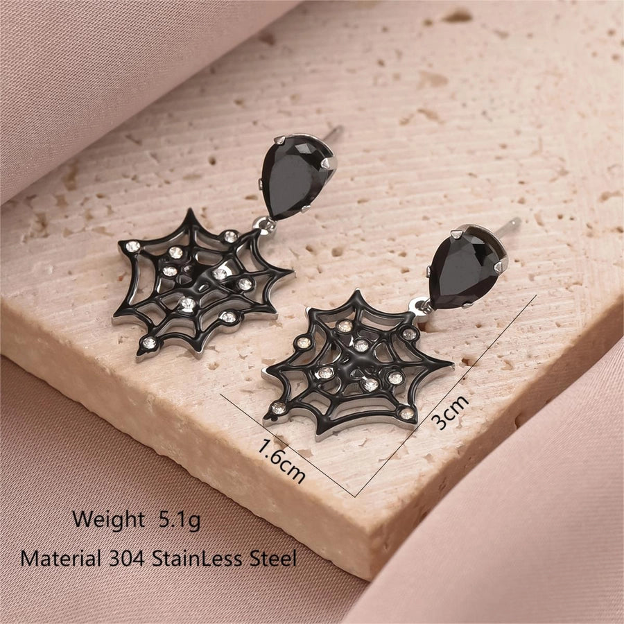 Aretes Spider Web