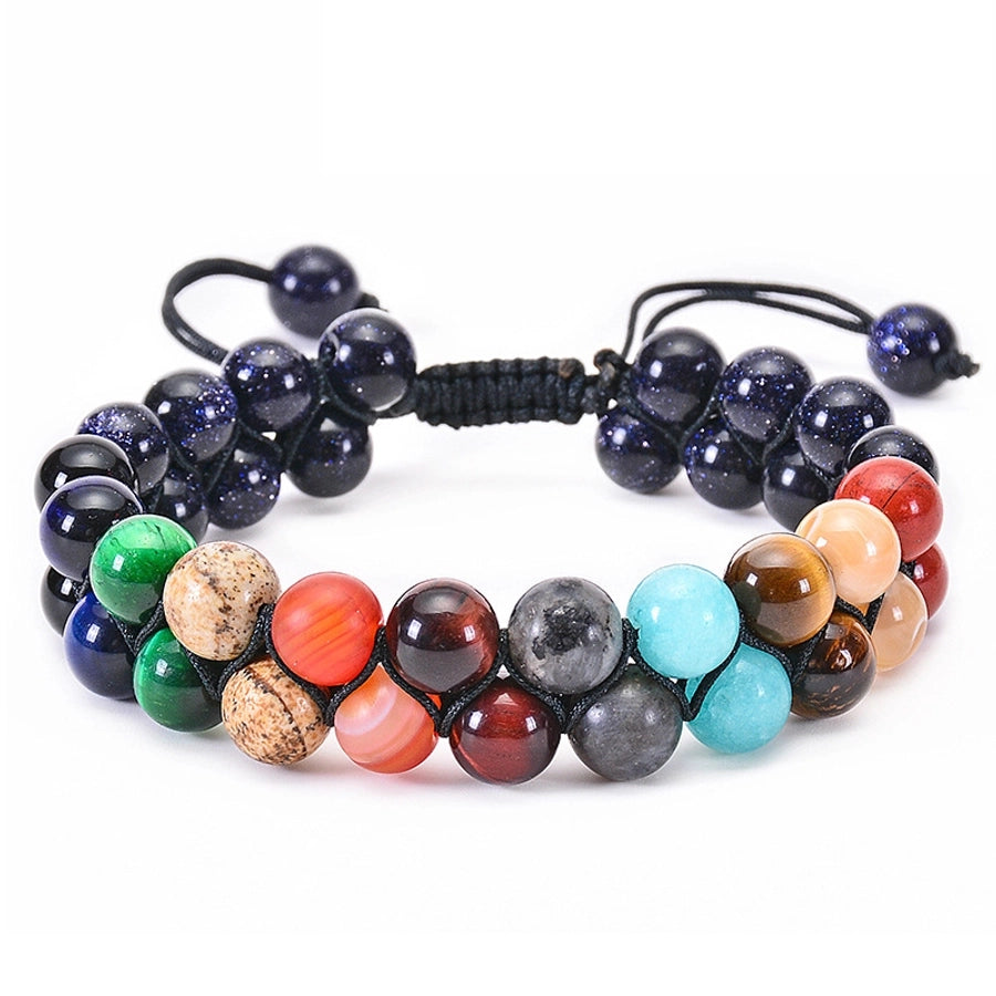 Pulsera Cuarzos 7 chakras