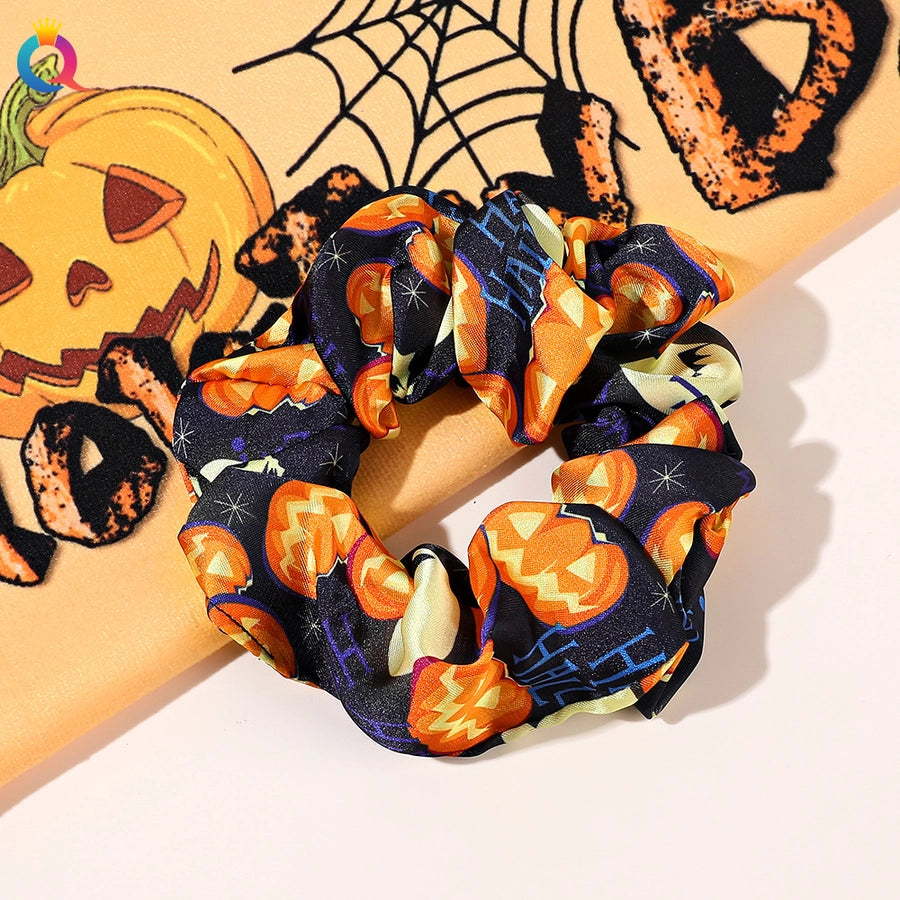 Halloween scrunchies