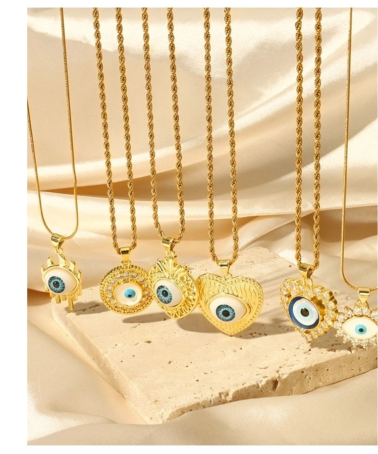 Collares Ojo Turco