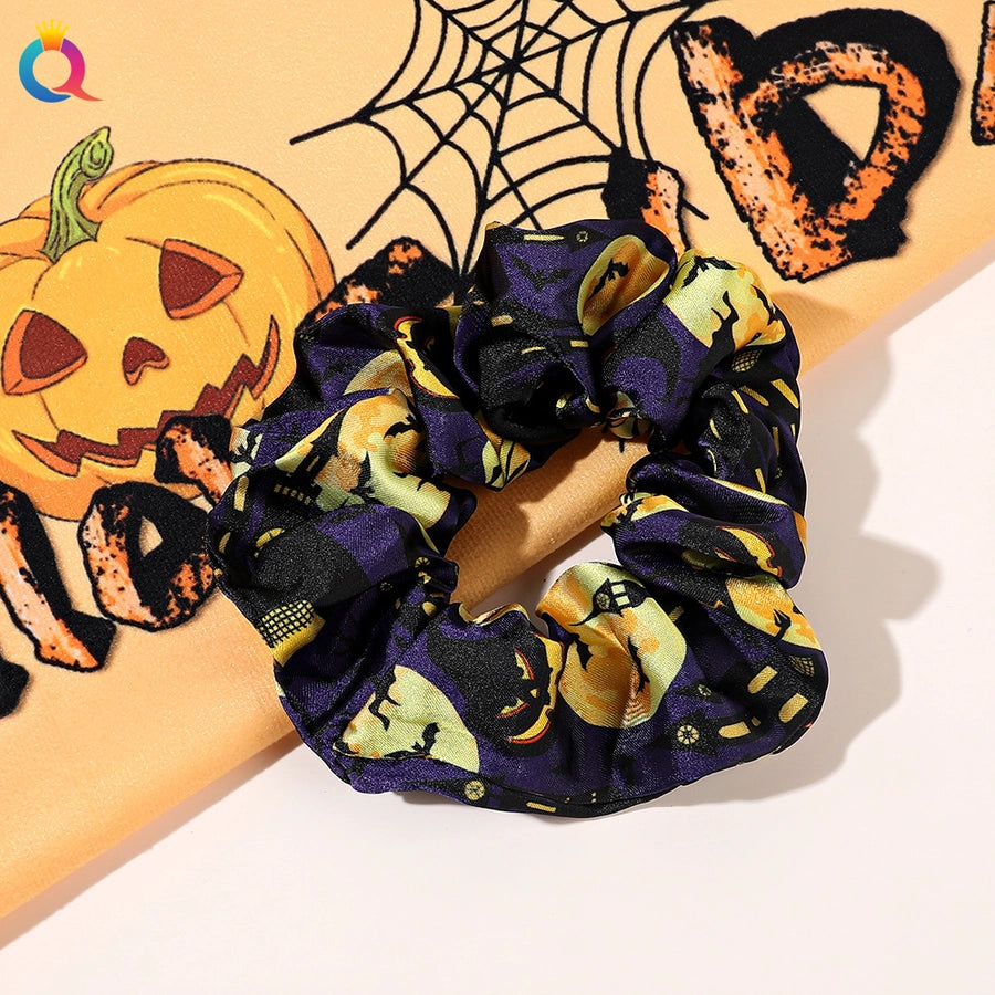 Halloween scrunchies