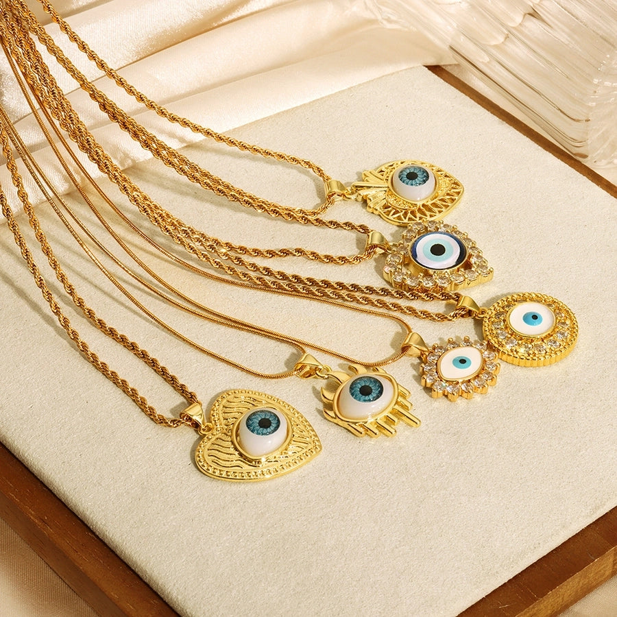 Collares Ojo Turco