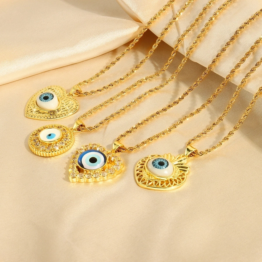 Collares Ojo Turco