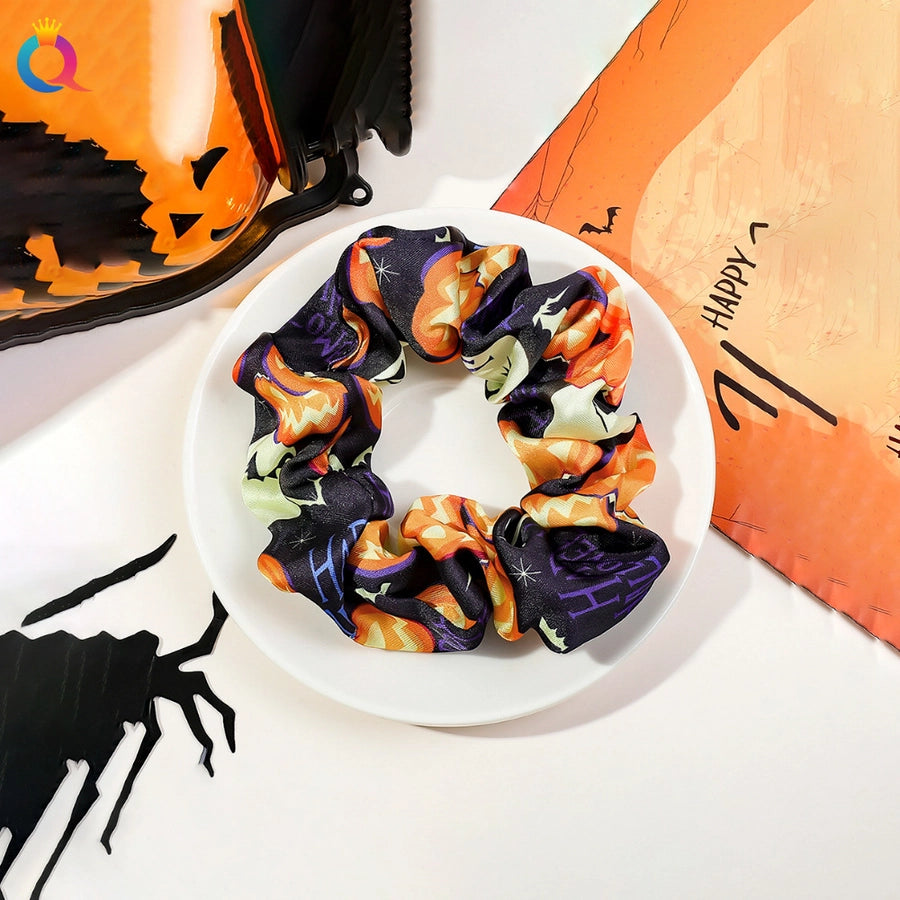 Halloween scrunchies