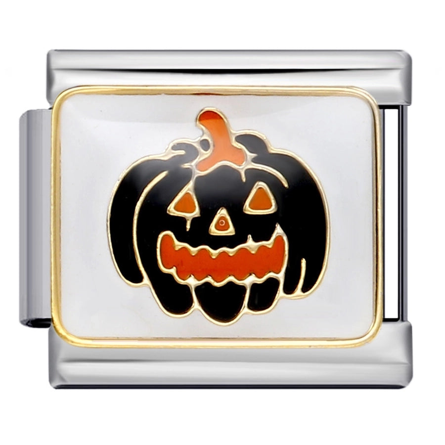 Charms Halloween Bruja para pulsera italiana