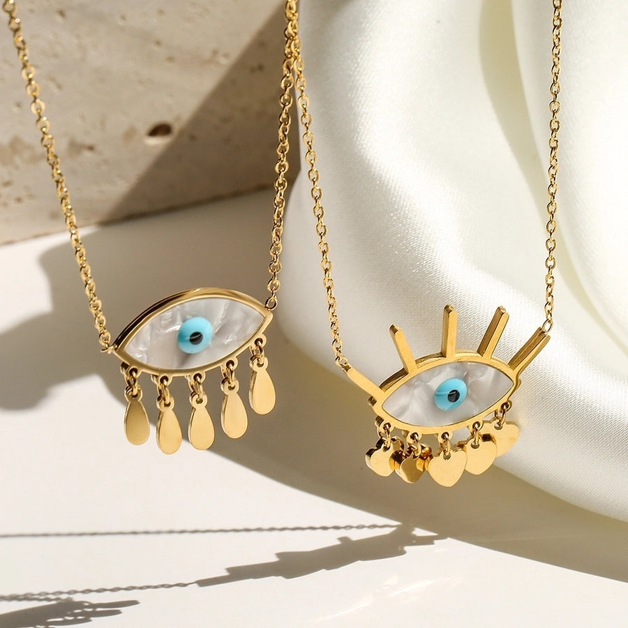 Collares Ojo Celeste