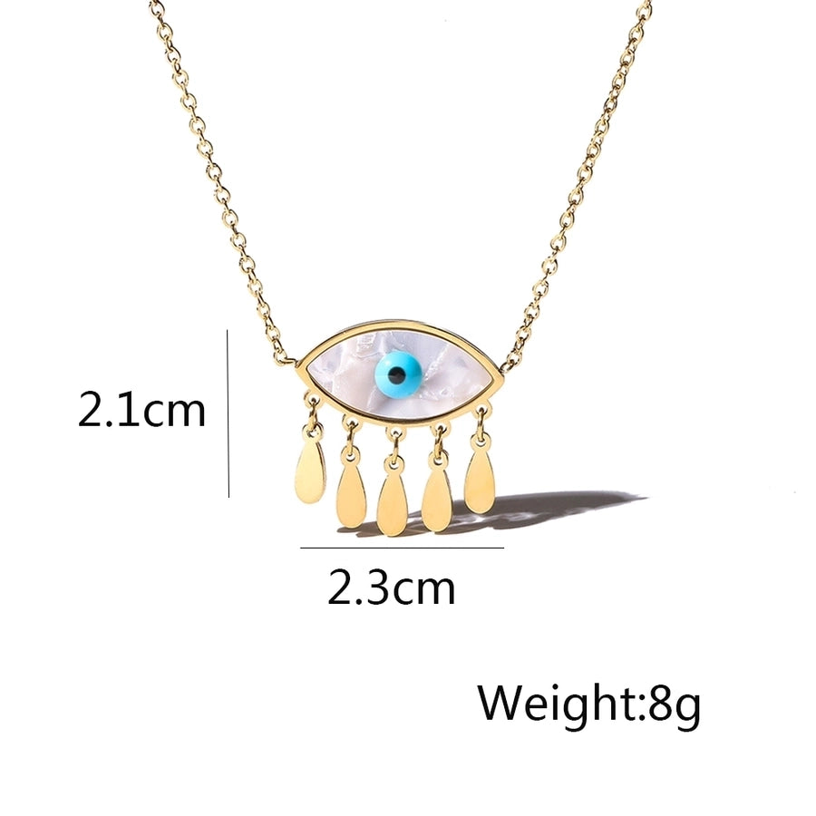 Collares Ojo Celeste