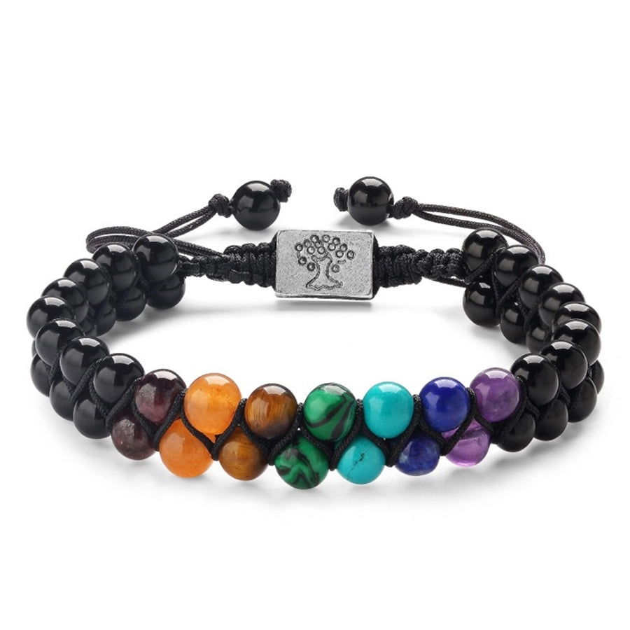 Pulsera Cuarzos 7 chakras