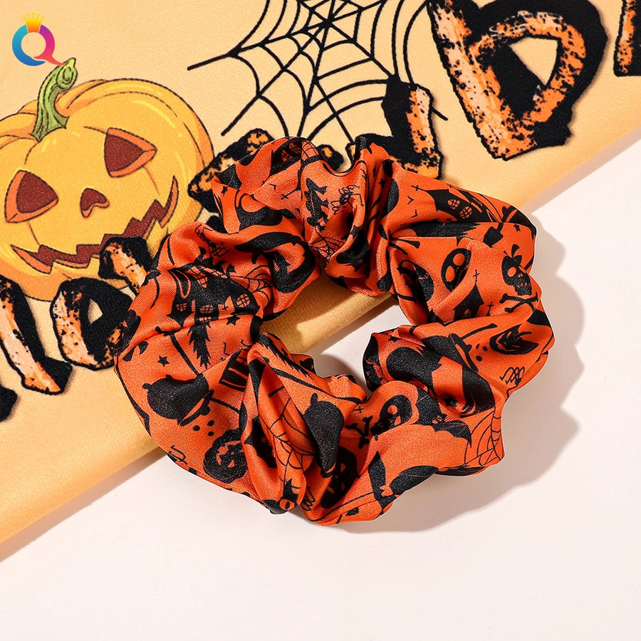 Halloween scrunchies