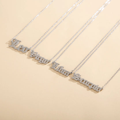 Collar Signo Zodiacal