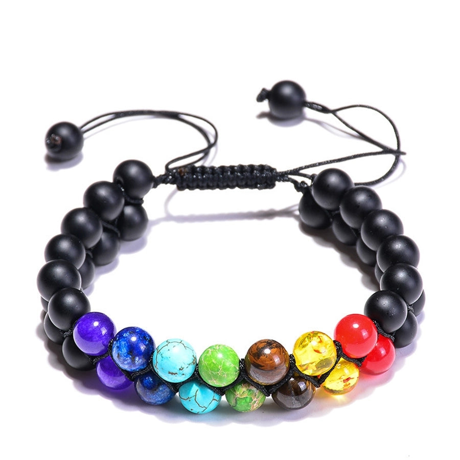 Pulsera Cuarzos 7 chakras