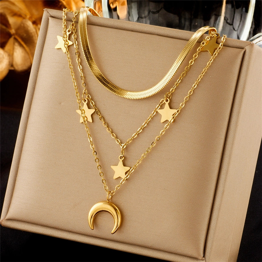 Set de Collares Moon and the Stars