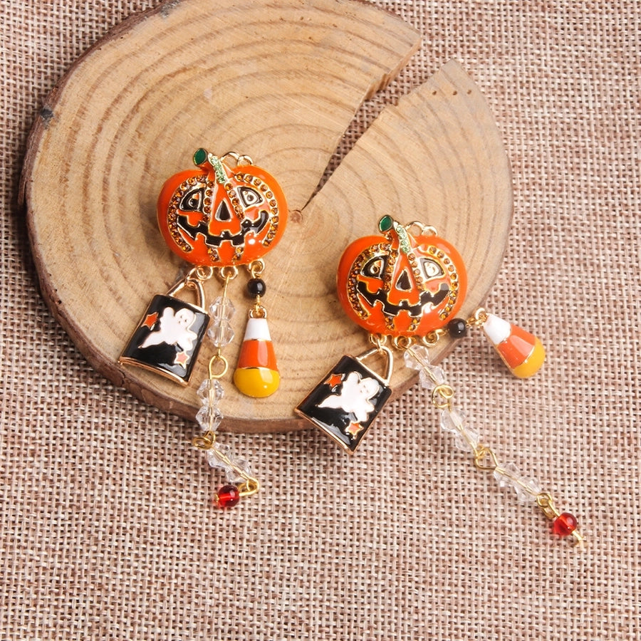 Aretes Calabaza