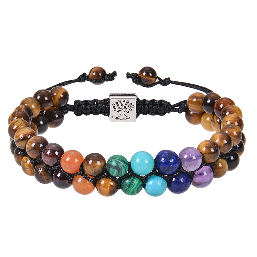 Pulsera Cuarzos 7 chakras