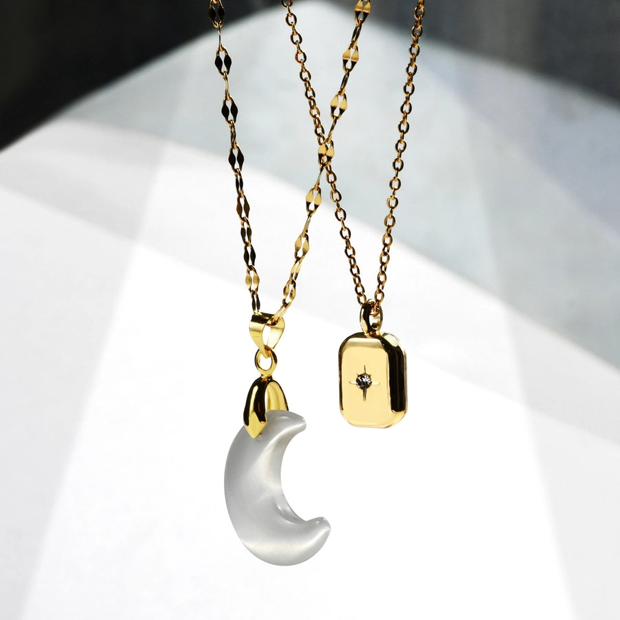 Collares Luna y Destello