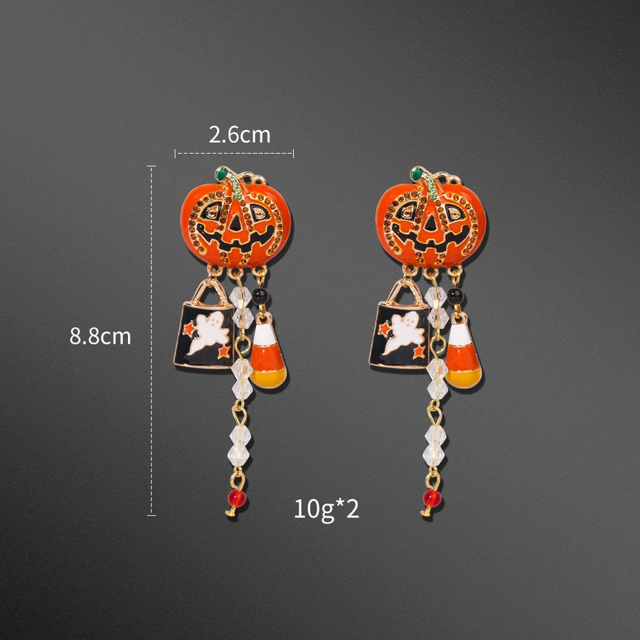 Aretes Calabaza