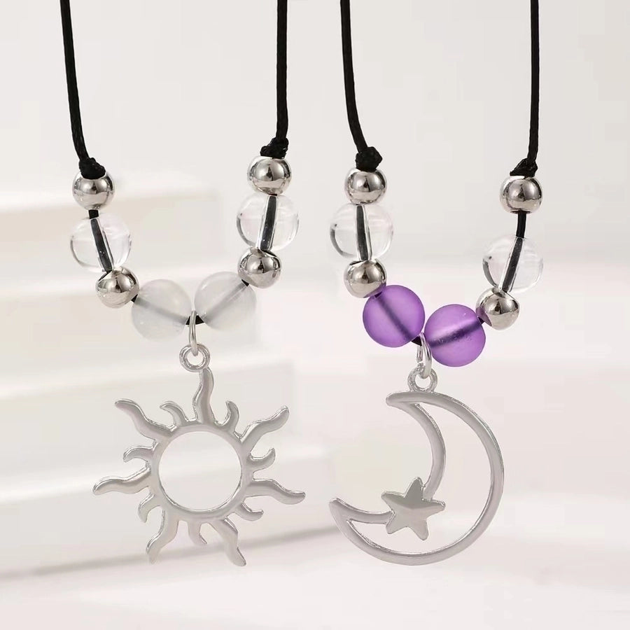 Collares Sol y Luna