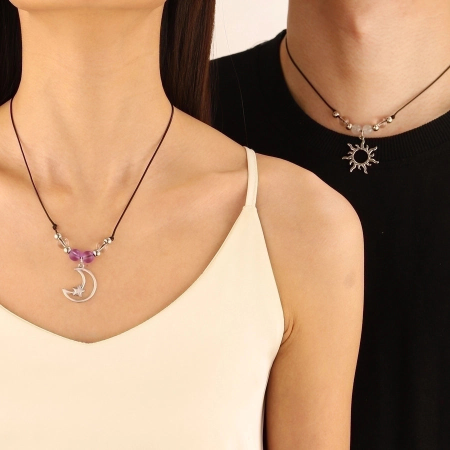 Collares Sol y Luna