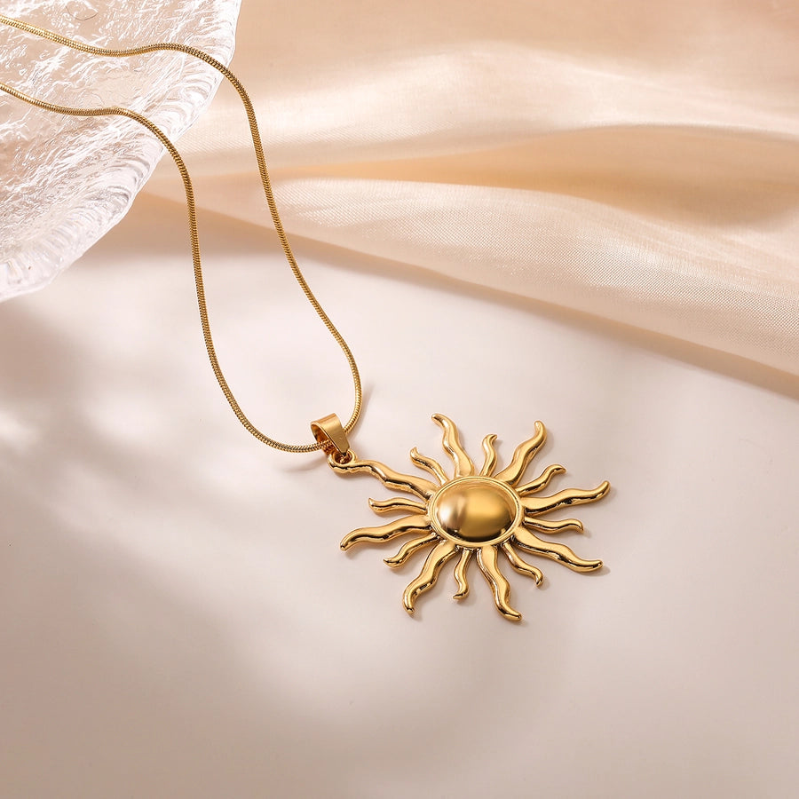 Collares Flor y Sol