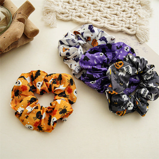 Halloween scrunchies