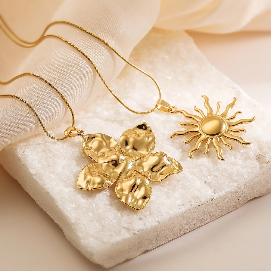 Collares Flor y Sol