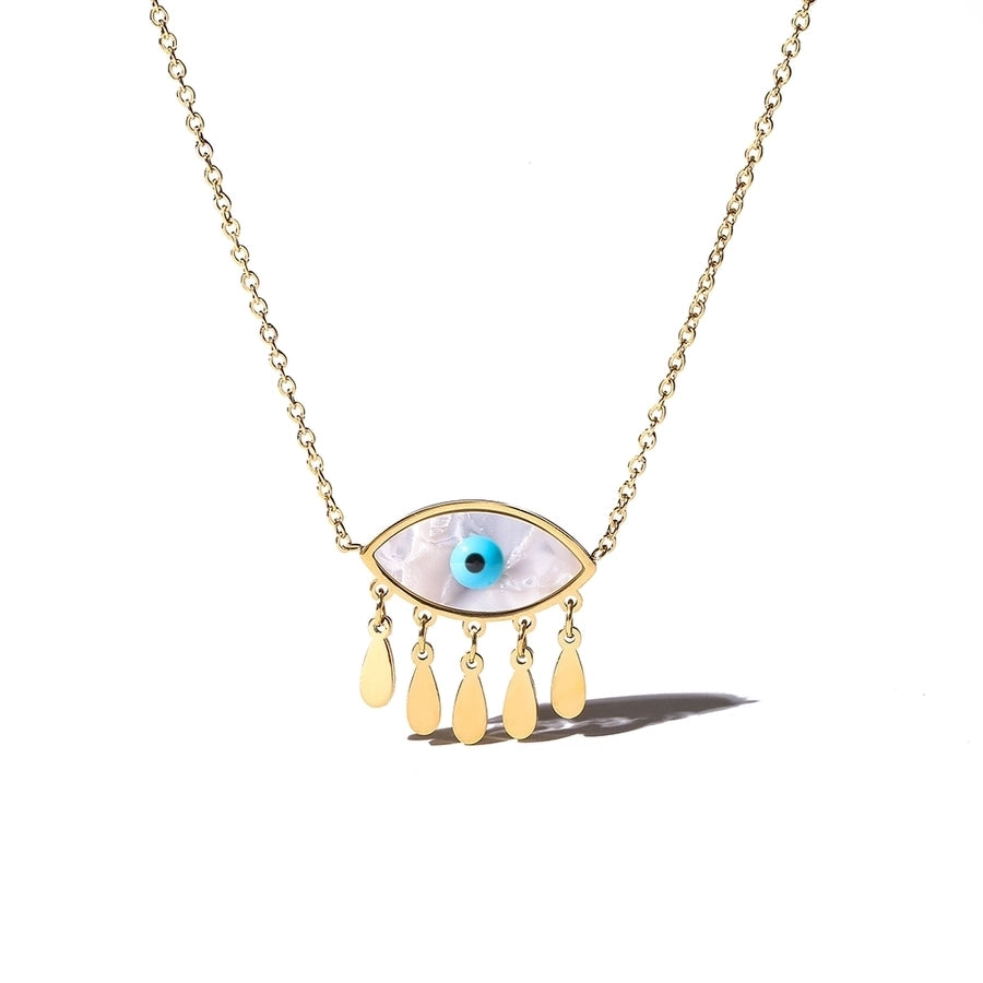 Collares Ojo Celeste