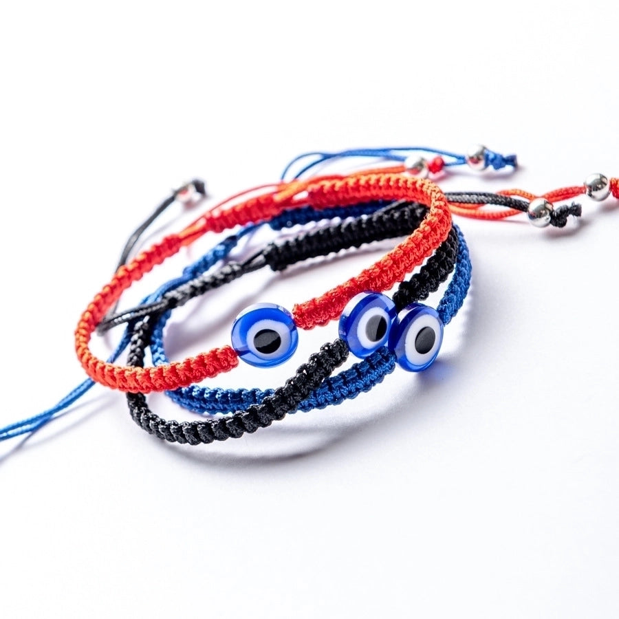 Pulseras de Ojo Turco Ajustables