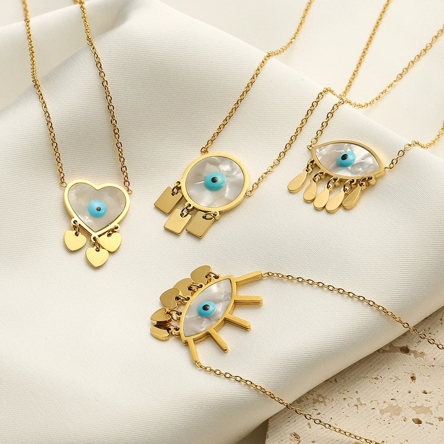 Collares Ojo Celeste