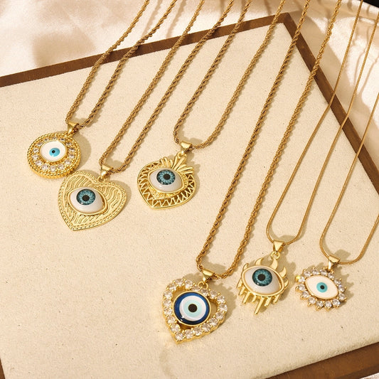 Collares Ojo Turco