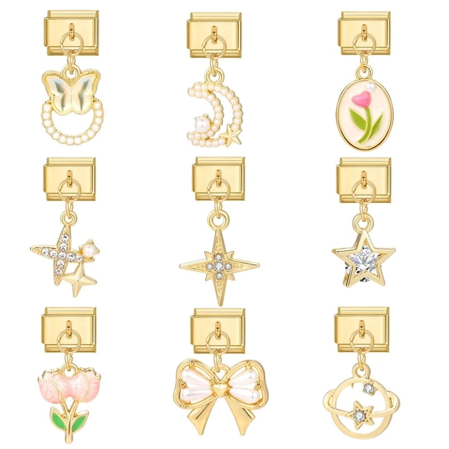 Charms para pulsera italiana