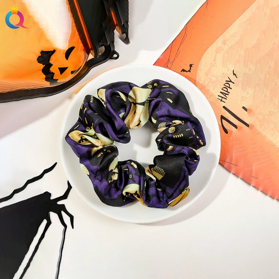 Halloween scrunchies