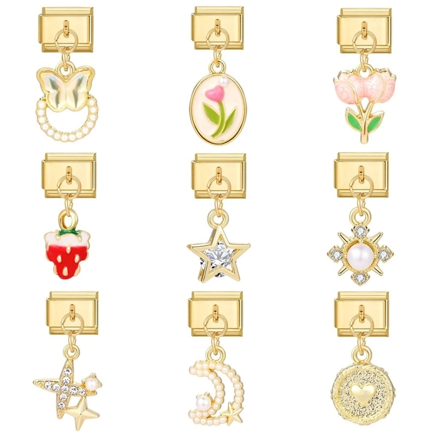 Charms para pulsera italiana