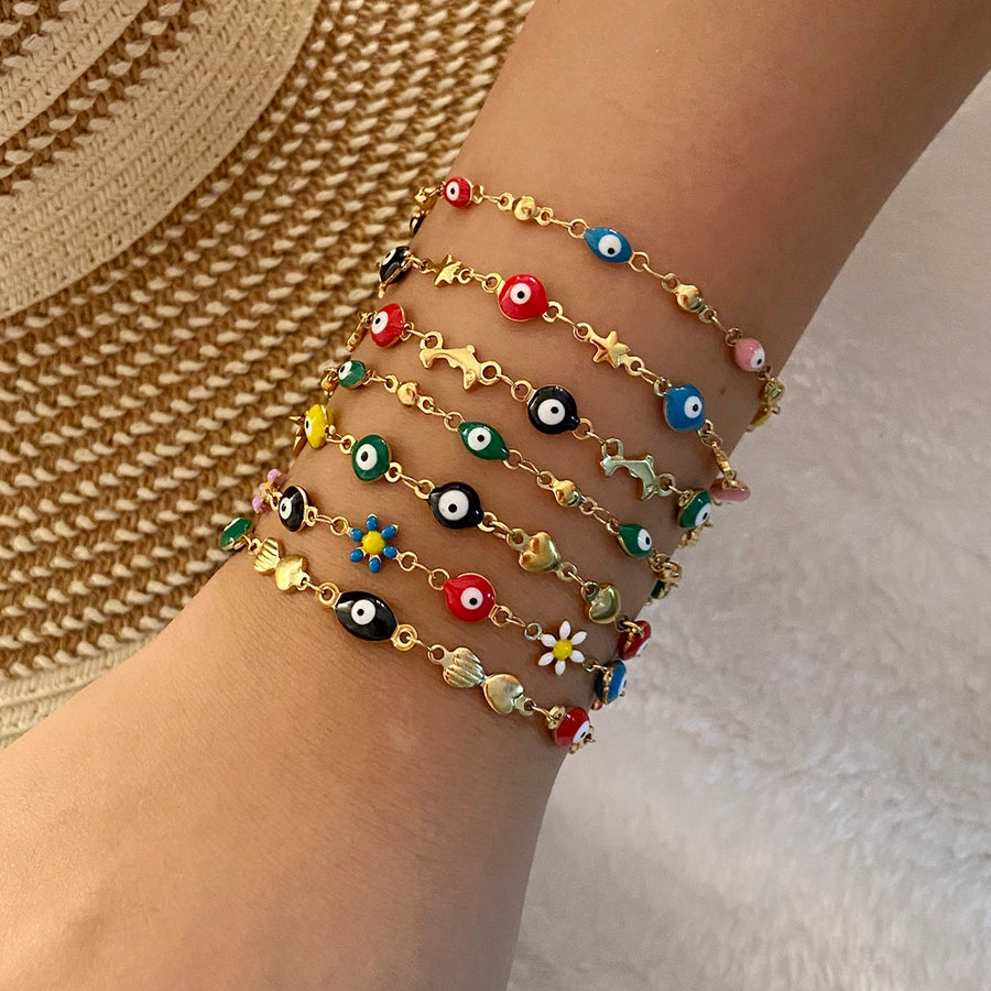 Pulsera Ojo Turco