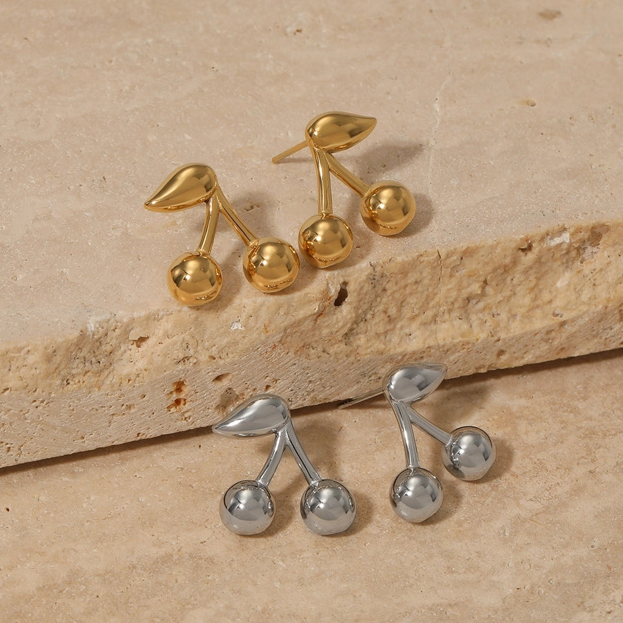 Aretes Cerezas