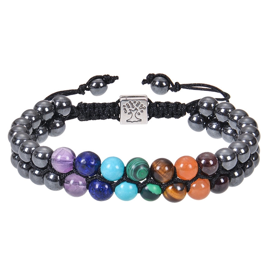 Pulsera Cuarzos 7 chakras