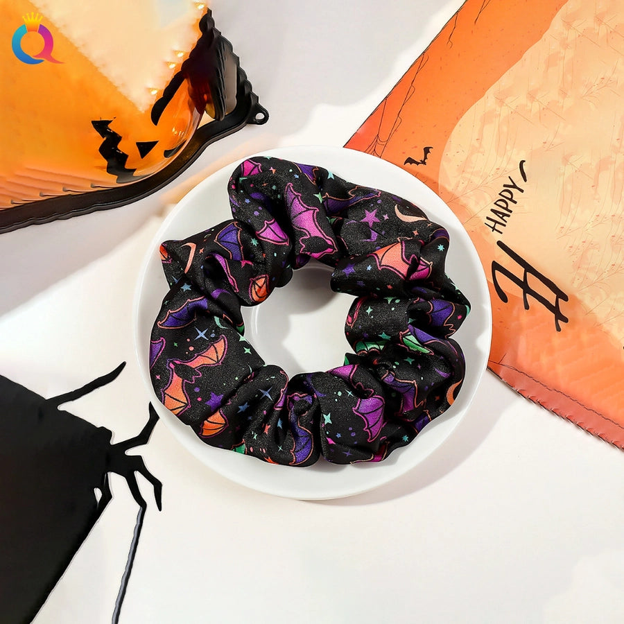 Halloween scrunchies