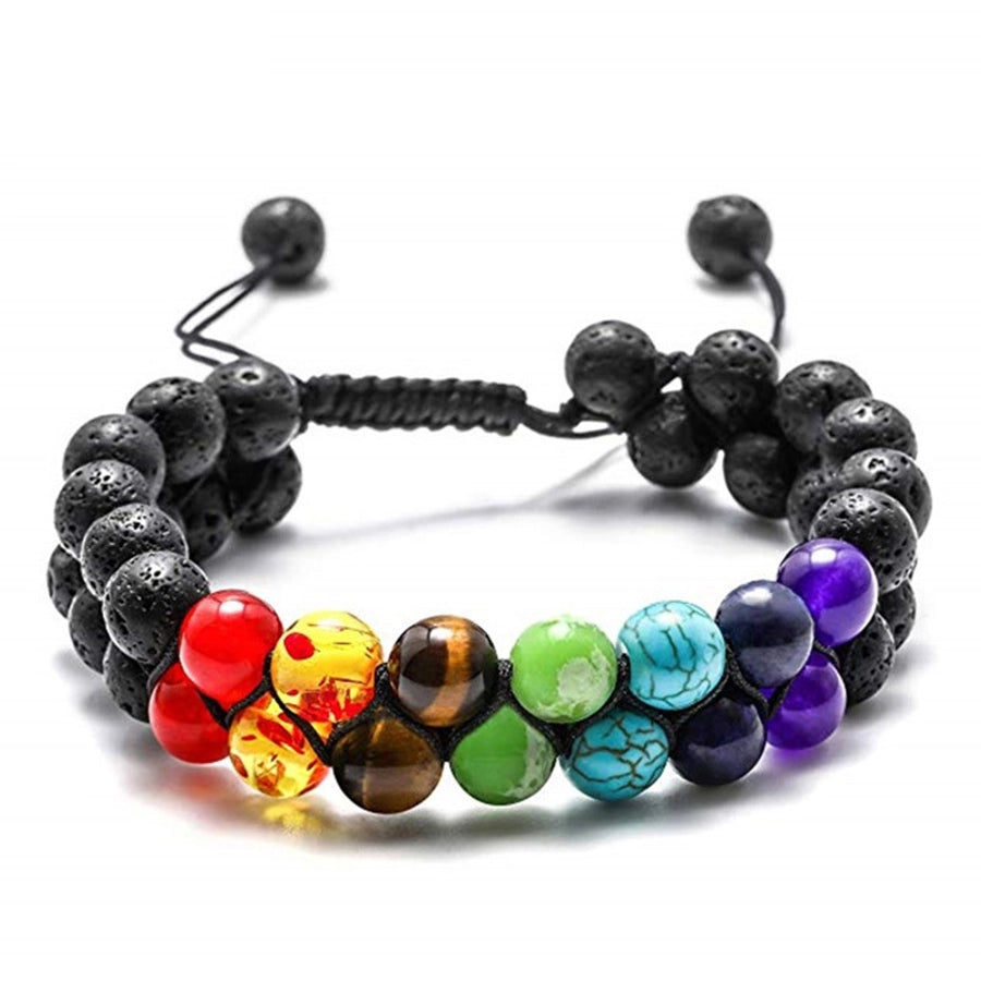 Pulsera Cuarzos 7 chakras