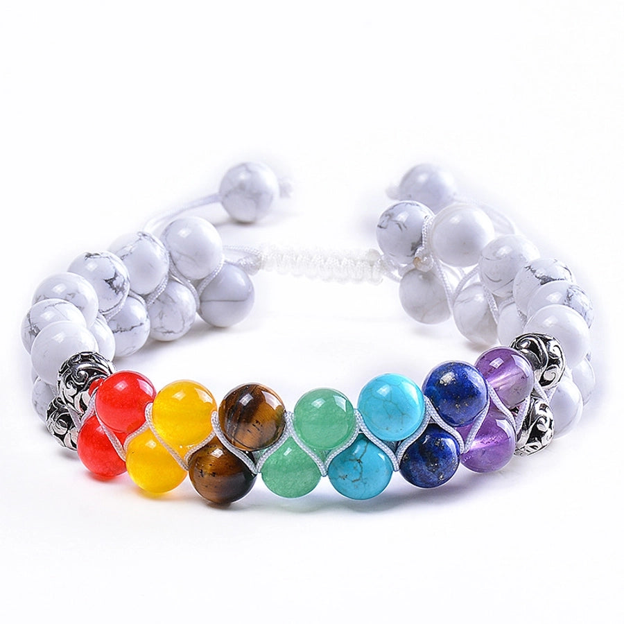 Pulsera Cuarzos 7 chakras