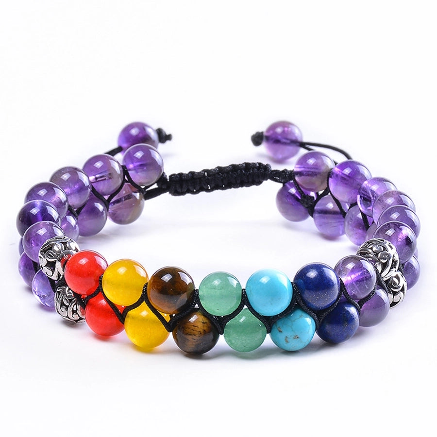 Pulsera Cuarzos 7 chakras