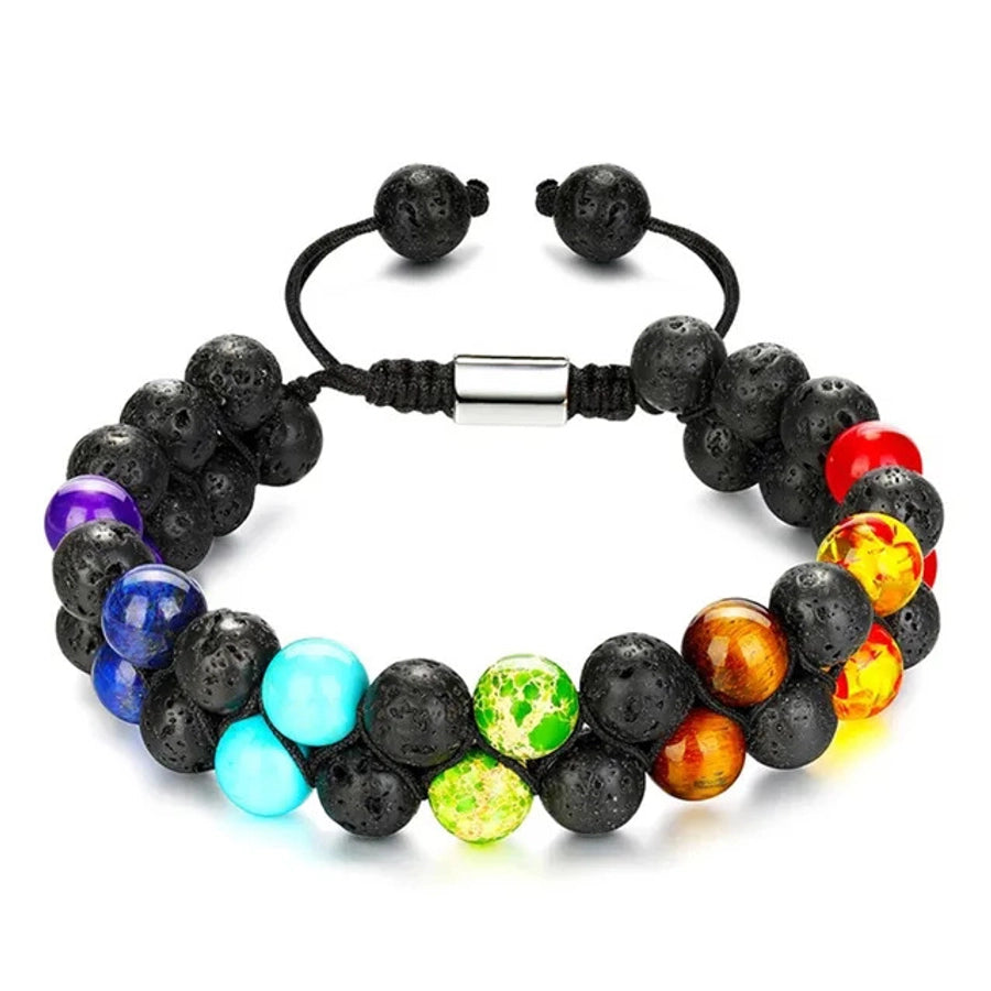 Pulsera Cuarzos 7 chakras