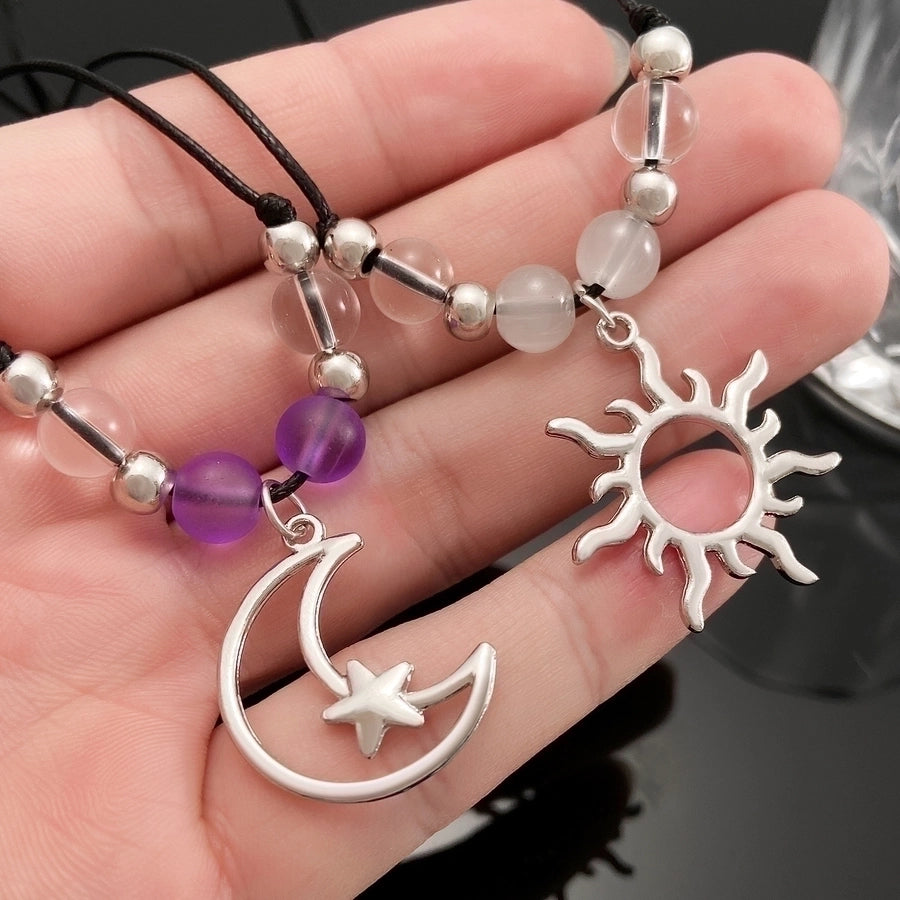 Collares Sol y Luna