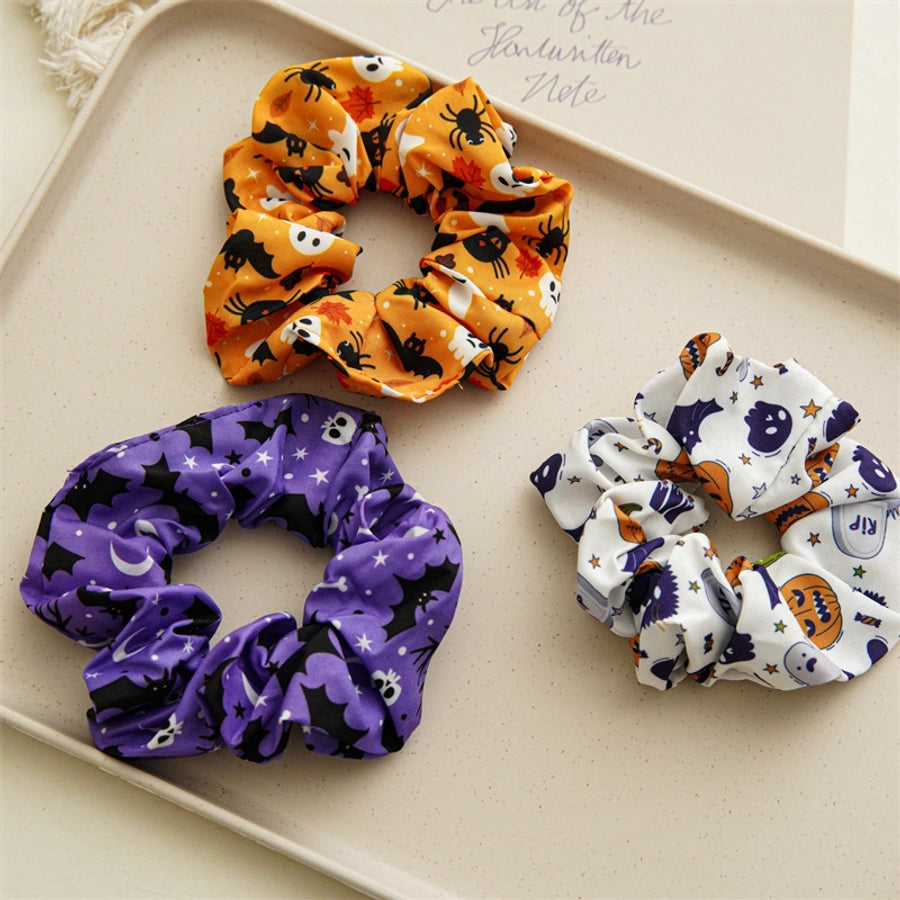 Halloween scrunchies