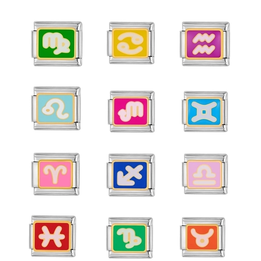 Charms Signos Zodiacales para pulsera italiana