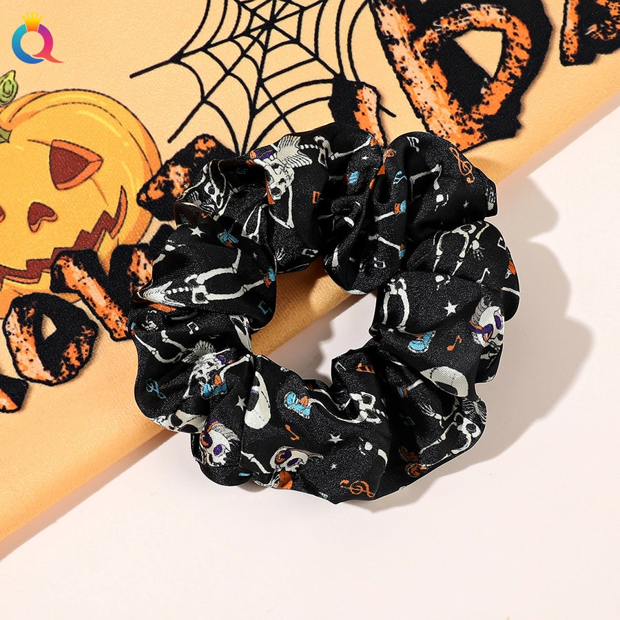 Halloween scrunchies