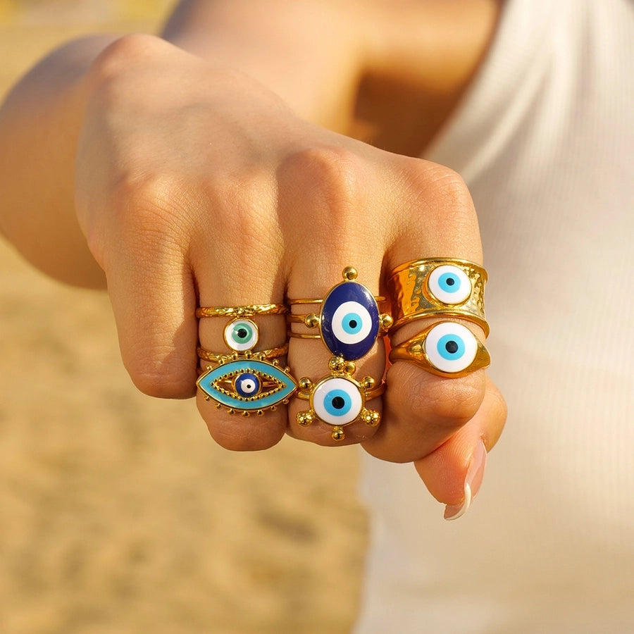 Anillos Ojo Turco