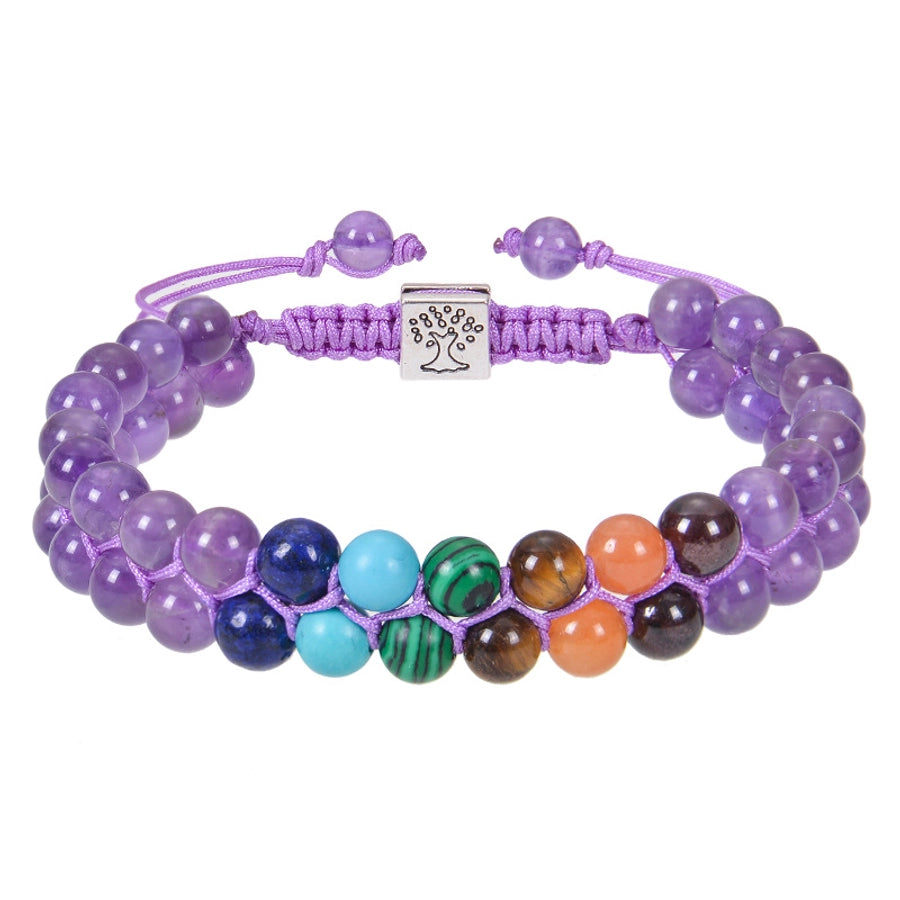 Pulsera Cuarzos 7 chakras