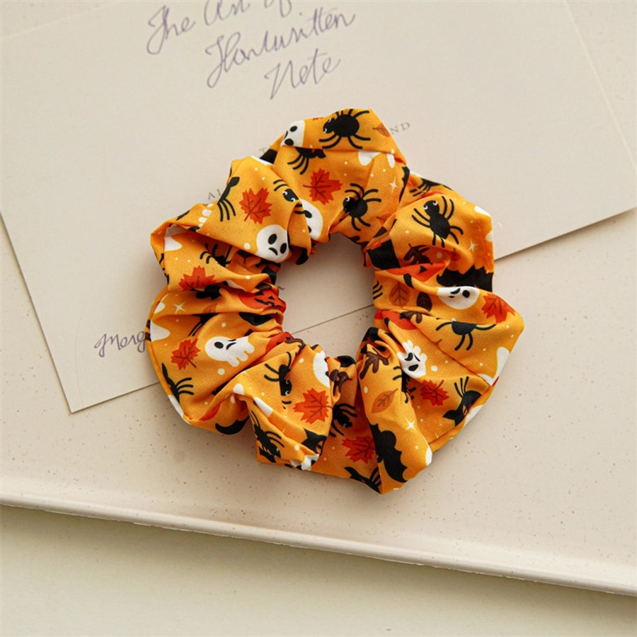 Halloween scrunchies